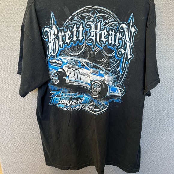 Gildan Other - Brett Hearn vintage nascar T-shirt euc